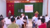 Hội đồng nhân dân xã Quài Tở tổ chức kỳ họp thứ 6 khoá XXI, nhiệm kỳ 2021-2026